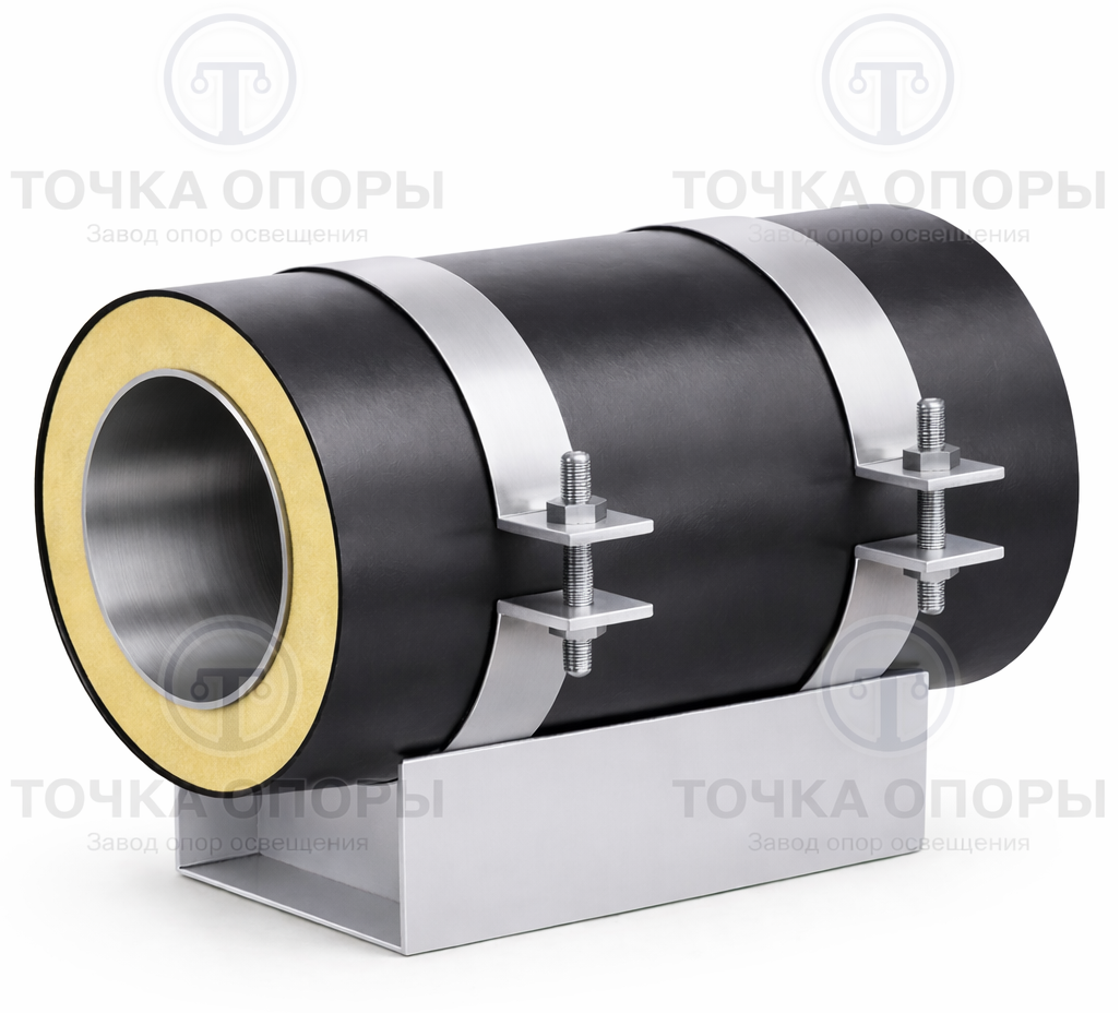 Опора скользящая Ду57/140 - 313.ТС.008