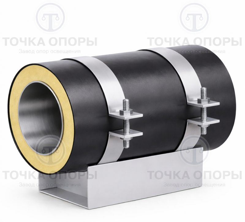 Опора скользящая Ду820/975 - 313.ТС.008