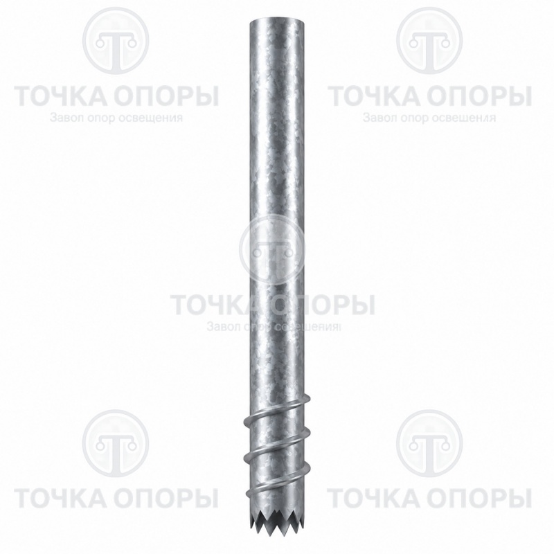 Свая винтовая ВСЛМ 405/325/12