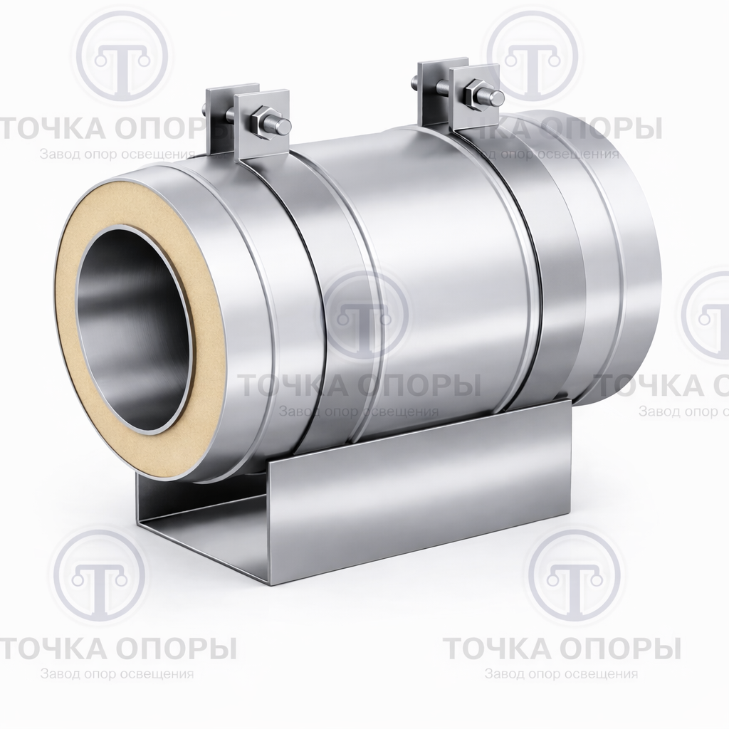 Опора скользящая Ду32/125 ГОСТ 30732-2020