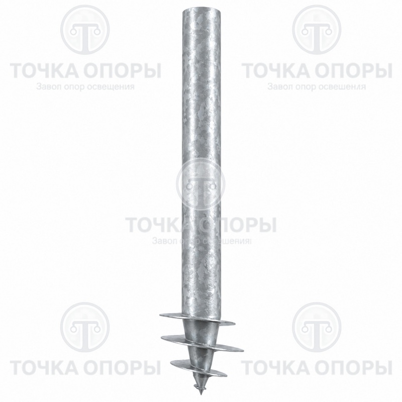 Свая винтовая СВСН 159/500/3500