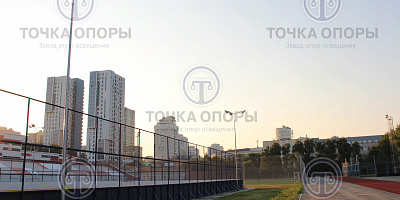 Поставка в город Екатеринбург, для Дацюк арены, опор ОГК-8