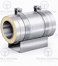 Опора скользящая Ду820/975 ГОСТ 30732-2020