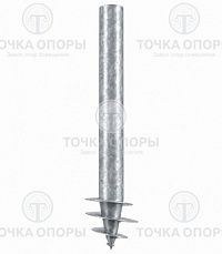 Свая винтовая СВСН 219/500/3000