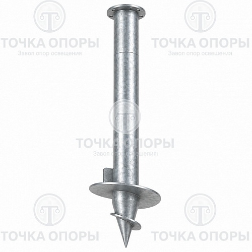 Свая винтовая СВС 219/800