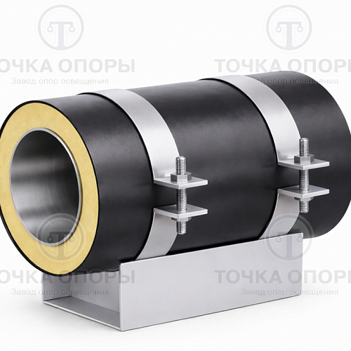 Опора скользящая Ду377/500 - 313.ТС.008