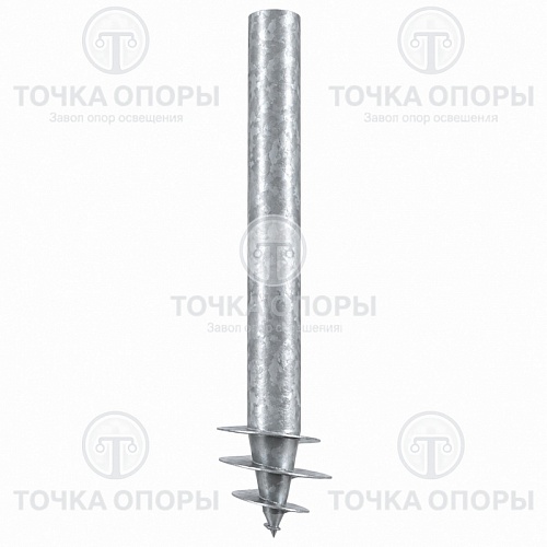 Свая винтовая СВСН 133/350/2500