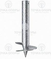 Свая винтовая ВСЛ 850/325/10