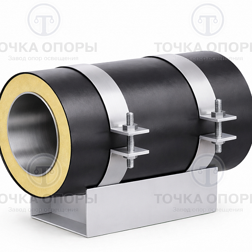 Опора скользящая Ду530/710 - 313.ТС.008