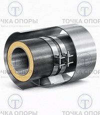 Скользящая опора для прокладки в футляре трубы ППУ 720/875/1020